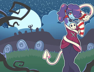Illustration - Squigly